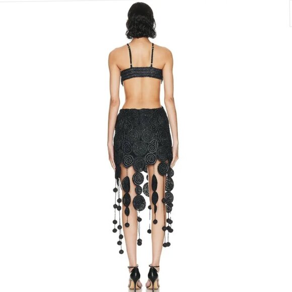 Cult Gaia Leela Crochet Dress Size S NEW - Picture 13 of 15